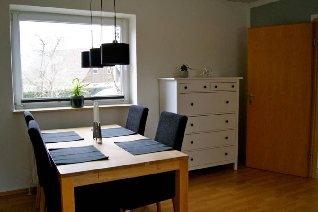 Anjas Ferienwohnung Im Herzen Angelns Grosssolt Kültér fotó