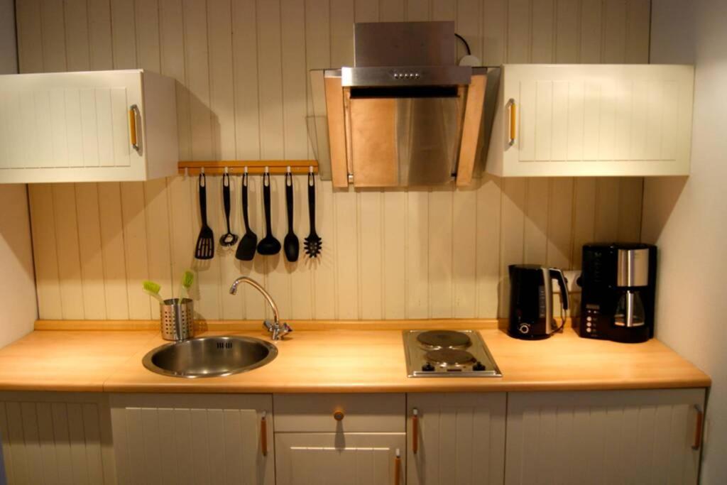 Anjas Ferienwohnung Im Herzen Angelns Grosssolt Kültér fotó