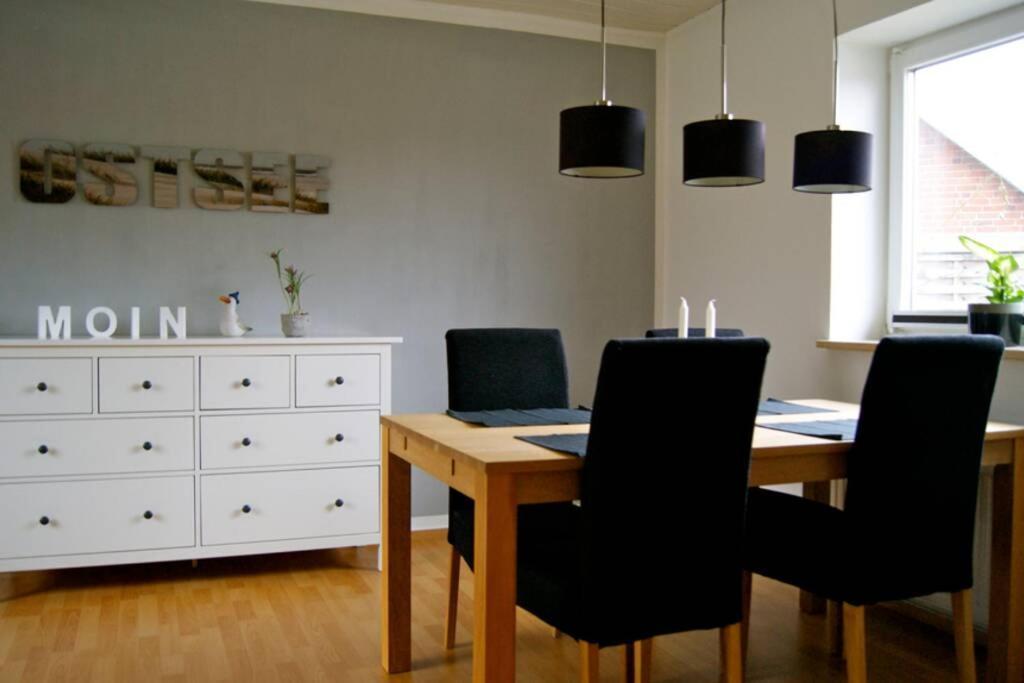 Anjas Ferienwohnung Im Herzen Angelns Grosssolt Kültér fotó